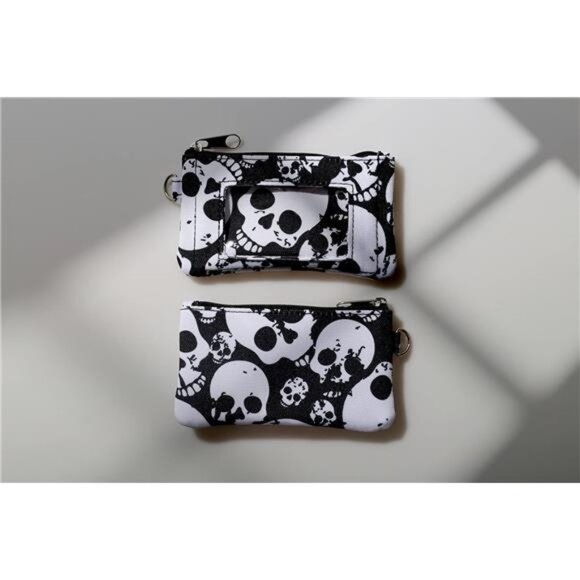 small wristlet wallets credit card holder for women keychain pouch small - Picture 9 of 14